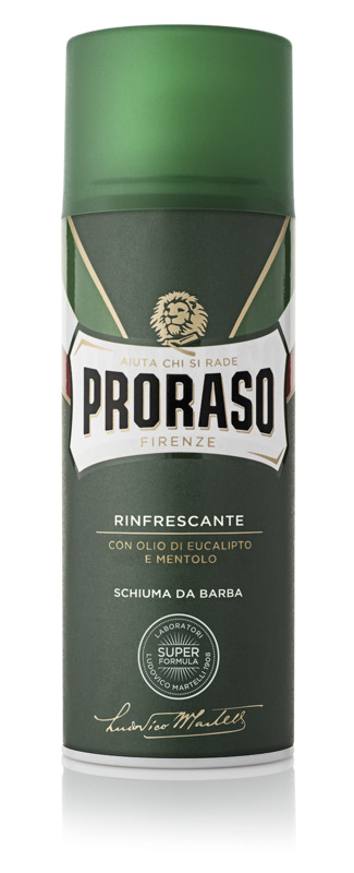 PRORASO SCHIUMA BARBA RINFRESCANTE 50 ML NEW - farmascienza.it