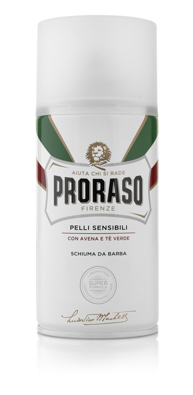 PRORASO SCHIUMA BARBA PELLI SENSIBILI 50 ML NEW - farmascienza.it