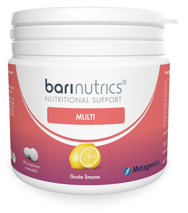 BARINUTRICS MULTI LIMONE 90 COMPRESSE MASTICABILI - farmascienza.it