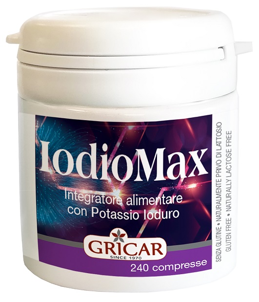 IODIOMAX 240 COMPRESSE - farmascienza.it