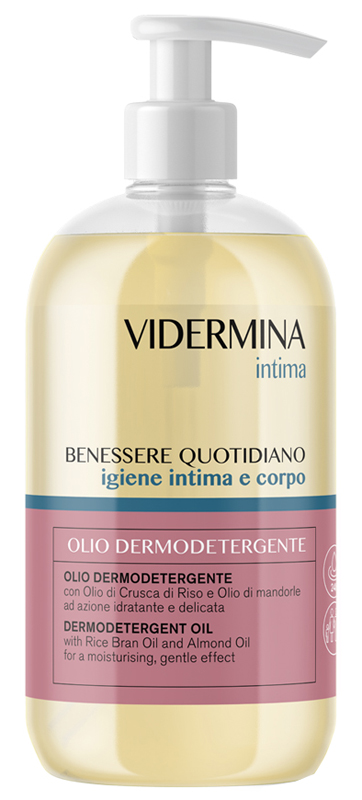 VIDERMINA INTIMA OLIO DETERGENTE CORPO E INTIMO 500 ML - farmascienza.it