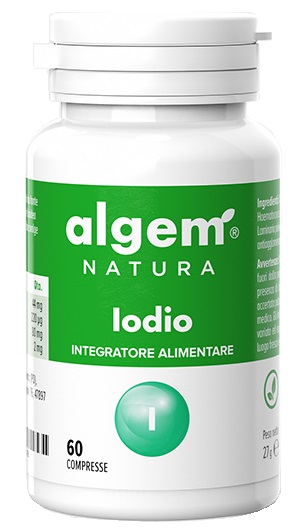 ALGEM IODIO 60 COMPRESSE - farmascienza.it
