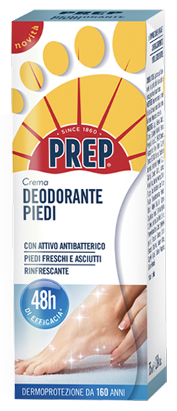PREP CREMA DEO PIEDI 75 ML MS FREE - farmascienza.it