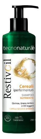 RESTIVOIL TECNONAT SECCHI SHAMPOO 250 ML - farmascienza.it