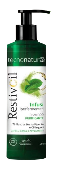 RESTIVOIL TECNONAT GRASSI SHAMPOO 250 ML - farmascienza.it