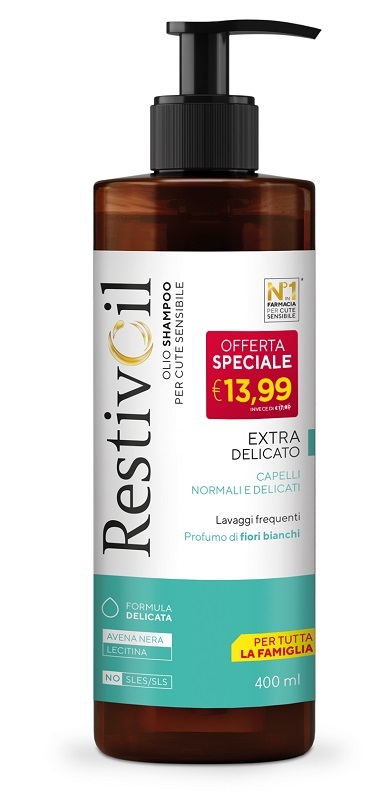 RESTIVOIL EXTRA DELICATO 400 ML TP - farmascienza.it