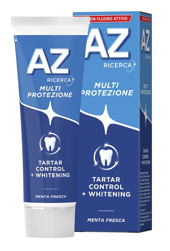 AZ TARTAR CONTROL DENTIFRICIO 75 ML - farmascienza.it