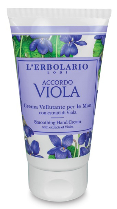 ACCORDO VIOLA CREMA MANI VELLUTANTE 75 ML EDIZIONE LIMITATA - farmascienza.it