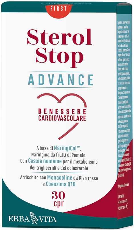 STEROL STOP ADVANCE 30 COMPRESSE - farmascienza.it
