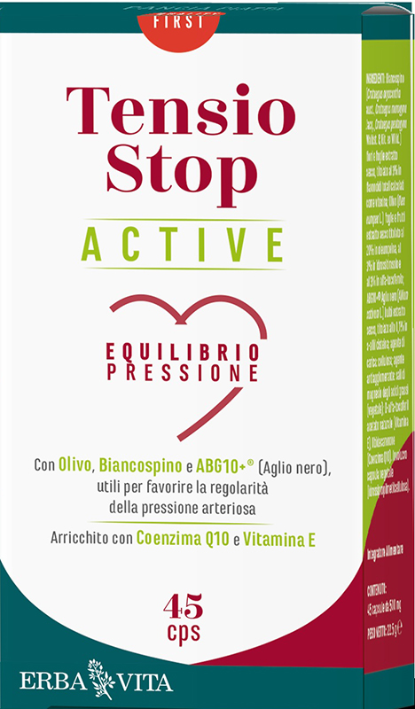 TENSIO STOP ACTIVE 45 CAPSULE - farmascienza.it