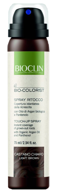 BIOCOLORIST SPRAY RITOCCO CASTANO CHIARO - farmascienza.it