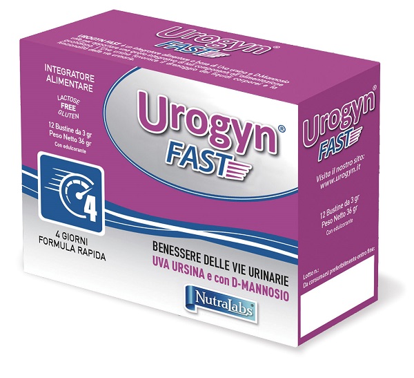 UROGYN FAST 12 BUSTINE - farmascienza.it