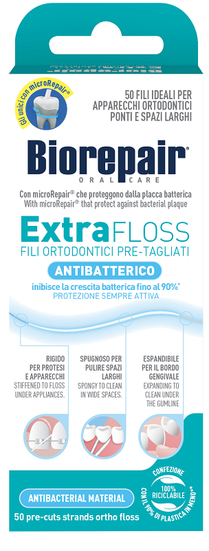 BIOREPAIR EXTRA FLOSS 50 PEZZI - farmascienza.it