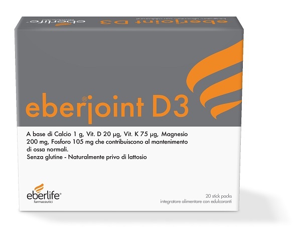 EBERJOINT D3 20 STICK PACK - farmascienza.it