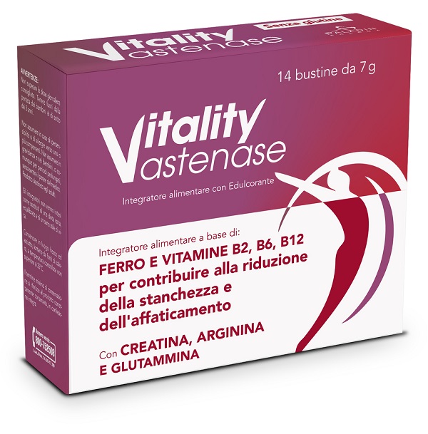 VITALITY ASTENASE FRUTTI DI BOSCO 14 BUSTINE - farmascienza.it