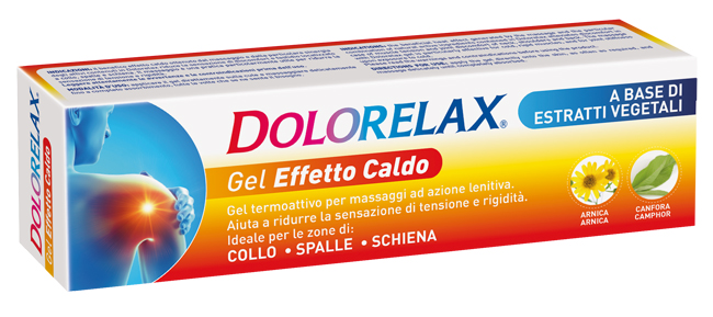 DOLORELAX GEL CALDO MS FREE 75 ML - farmascienza.it