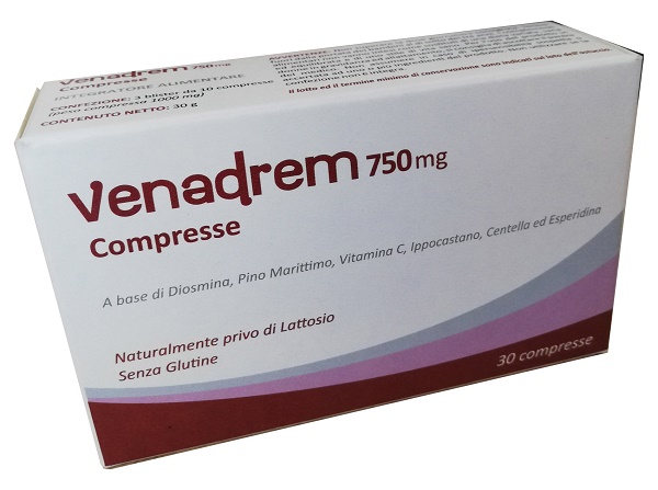 VENADREM 30 COMPRESSE - farmascienza.it