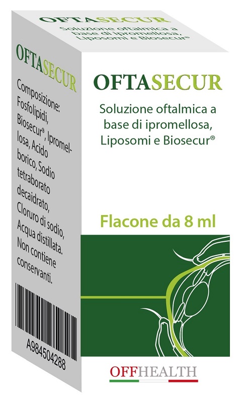 OFTASECUR BIOSECUR COLLIRIO 8 ML - farmascienza.it