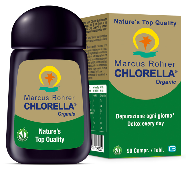 MARCUS ROHRER CHLORELLA ORGANIC 90 COMPRESSE - farmascienza.it