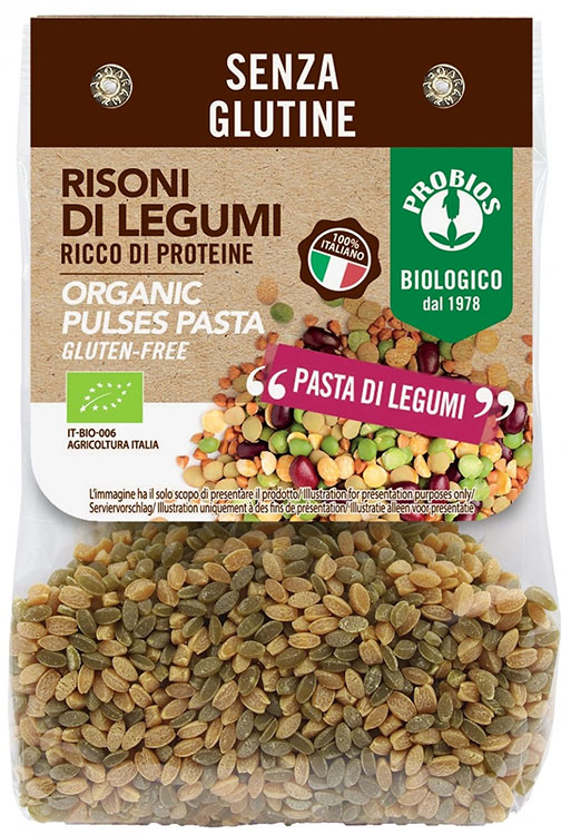 PROBIOS RISONI DI LEGUMI 250 G - farmascienza.it