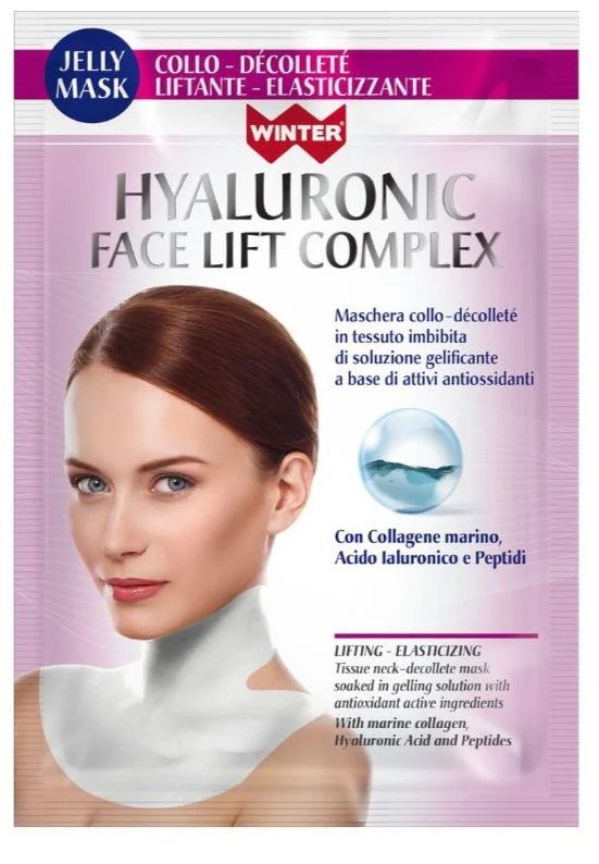 WINTER HYALURONIC FACE LIFT MASCHERA COLLO DECOLLETE 30 ML - farmascienza.it