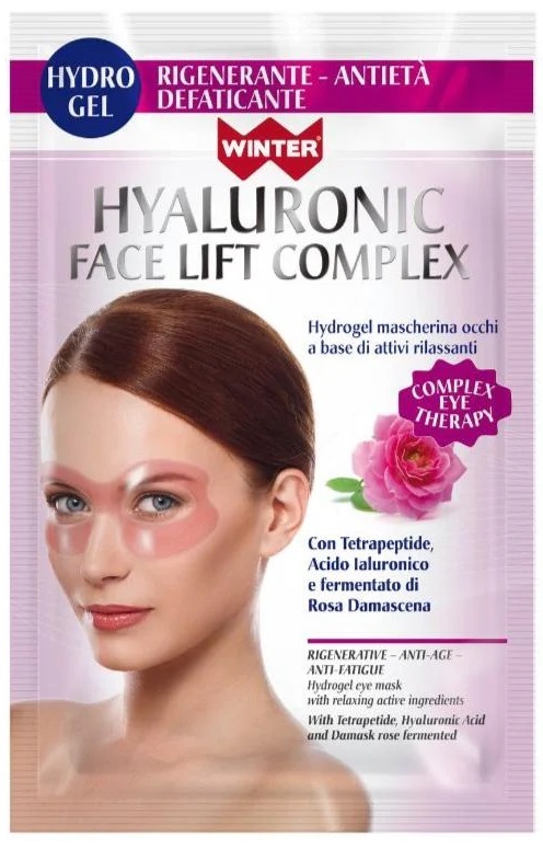 WINTER HYALURONIC FACE LIFT EYE THERAPY - farmascienza.it