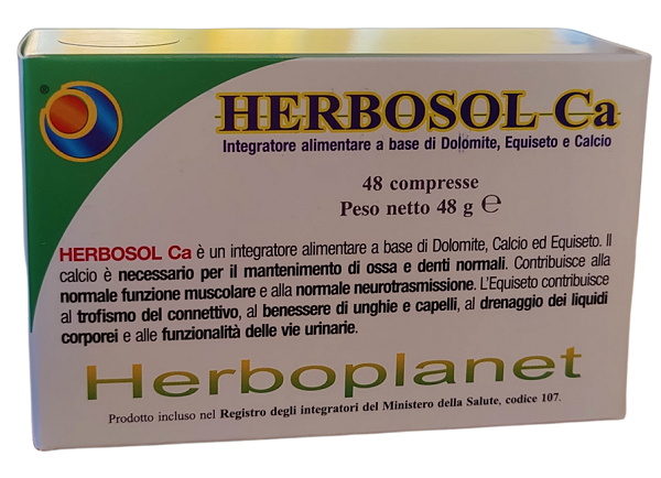 HERBOSOL CA 48 COMPRESSE - farmascienza.it