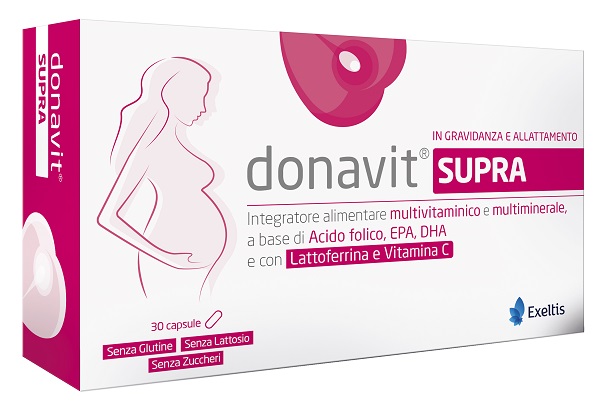 DONAVIT SUPRA 30 CAPSULE - farmascienza.it