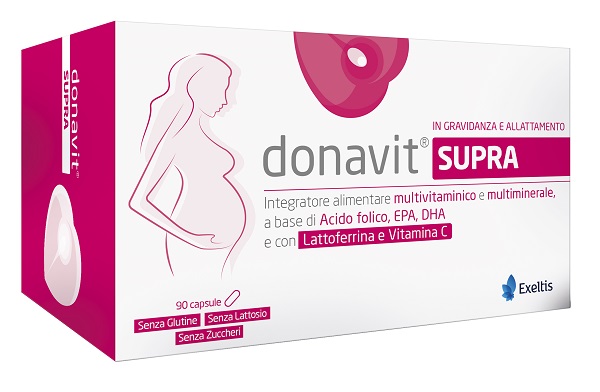DONAVIT SUPRA 90 CAPSULE - farmascienza.it