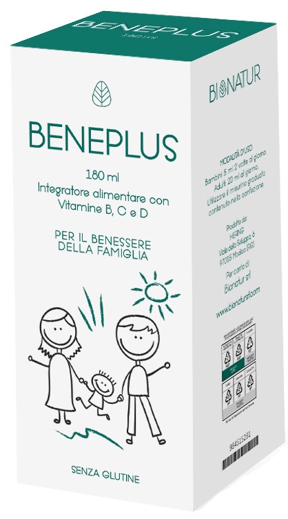 BENEPLUS SCIROPPO 180 ML - farmascienza.it