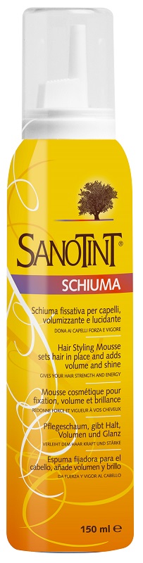SANOTINT SCHIUMA FISSATIVA - farmascienza.it
