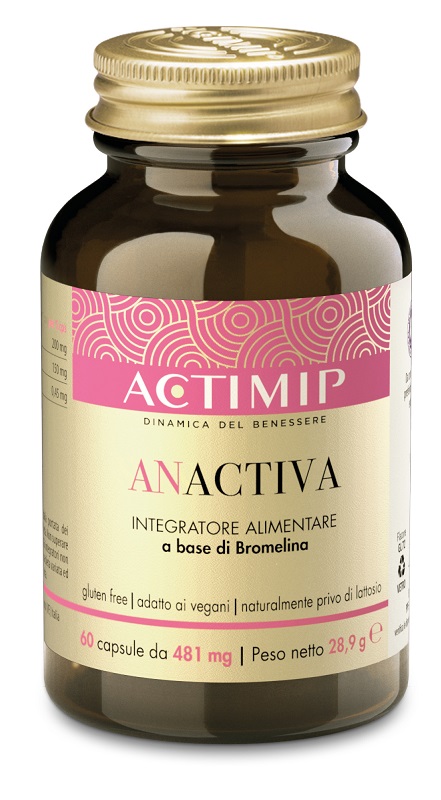 ANACTIVA 60 CAPSULE SENZA GLUTINE - farmascienza.it