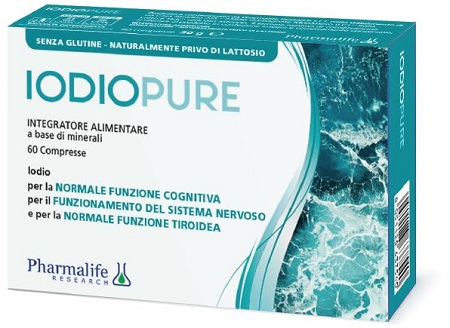 IODIO PURE 60 COMPRESSE - farmascienza.it