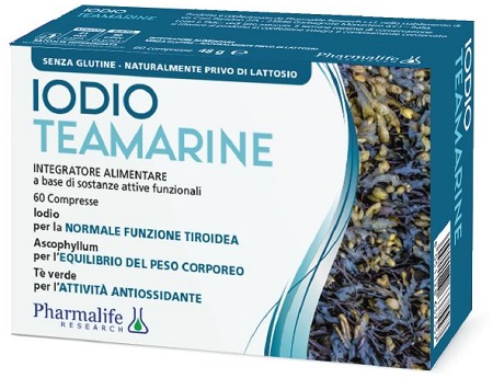 IODIO TEAMARINE 60 COMPRESSE - farmascienza.it