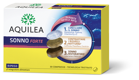 AQUILEA SONNO FORTE 30 COMPRESSE - farmascienza.it