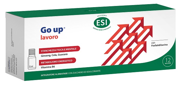 ESI GO UP LAVORO 12 MINI DRINK 15 ML - farmascienza.it