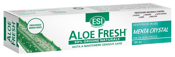 ESI ALOE FRESH MENTA CRYSTAL 100 ML - farmascienza.it