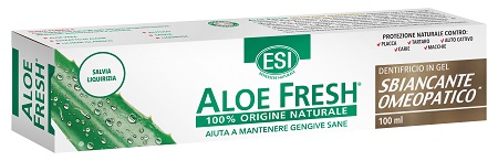 ESI ALOE FRESH SBIANCANTE 100 ML - farmascienza.it