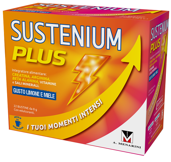 SUSTENIUM PLUS LIMONE MIELE 22 BUSTINE - farmascienza.it