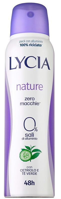 LYCIA SPRAY NATURE CETRIOLO TE' VERDE 150 ML - farmascienza.it
