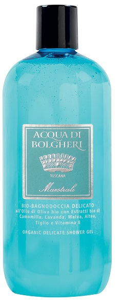 ACQUA DI BOLGHERI BIO BAGNODOCCIA MAESTRALE 500 ML - farmascienza.it