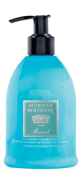 ACQUA DI BOLGHERI BIO CREMA FLUIDA CORPO MAESTRALE 300 ML - farmascienza.it
