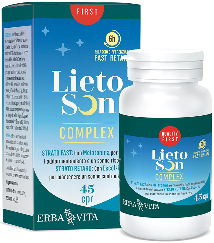 LIETOSON COMPLEX 45 COMPRESSE - farmascienza.it