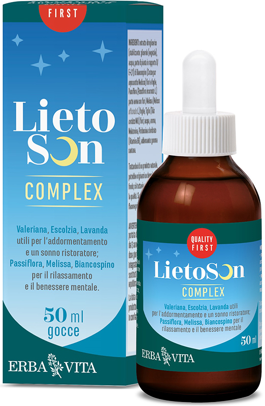 LIETOSON COMPLEX GOCCE 50 ML - farmascienza.it