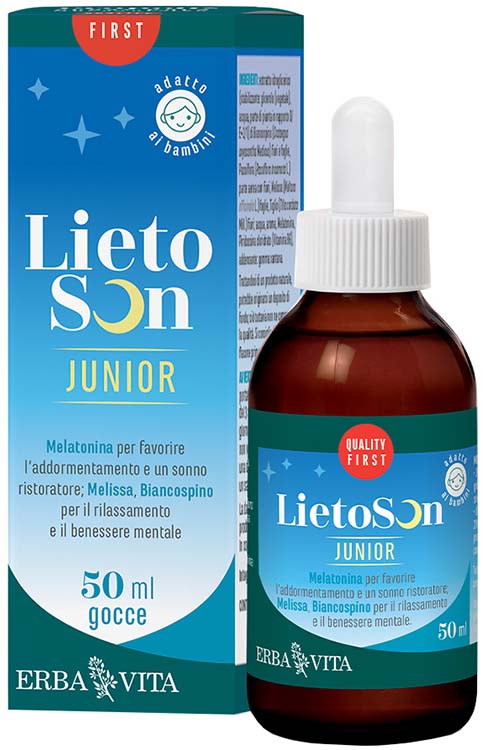 LIETOSON JUNIOR GOCCE 50 ML - farmascienza.it