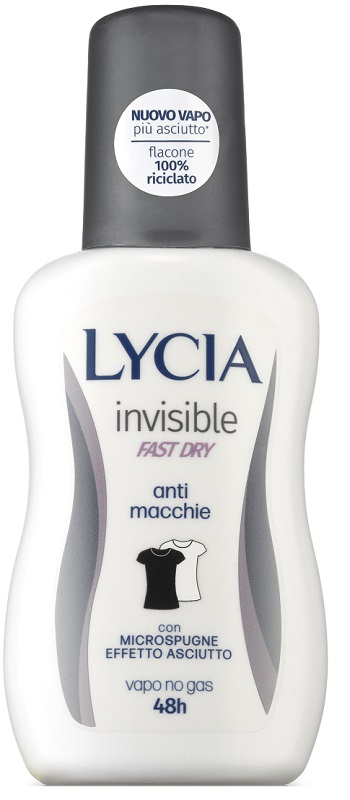 LYCIA VAPO INVISIBILE FAST DRY 75 ML - farmascienza.it