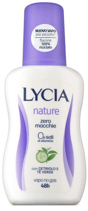 LYCIA VAPO NATURE CETRIOLO TE' VERDE 75 ML - farmascienza.it