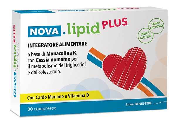 NOVA LIPID PLUS 30 COMPRESSE - farmascienza.it