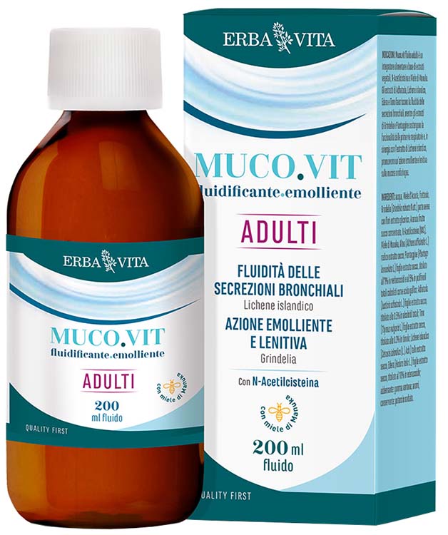 MUCOVIT FLUIDO ADULTI 200 ML - farmascienza.it
