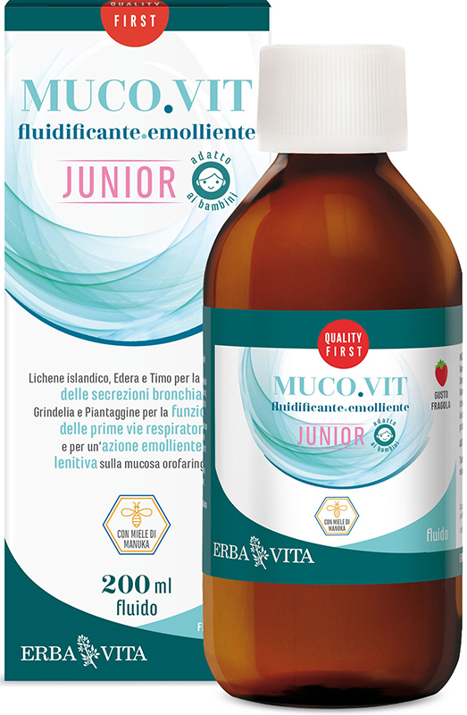 MUCOVIT FLUIDO BAMBINI 200 ML - farmascienza.it